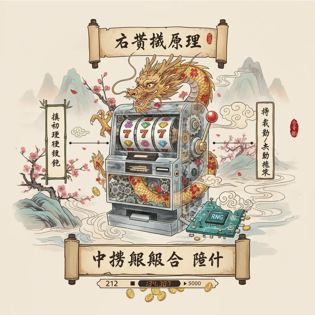 老虎機介紹 - 老虎機原理