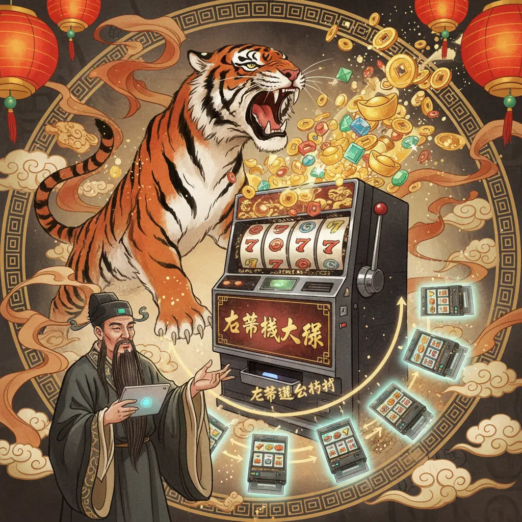 老虎機選台技巧 - 老虎機大獎