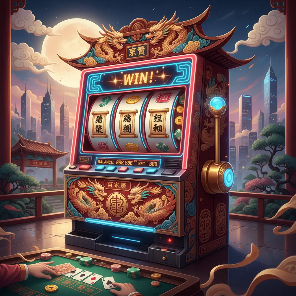 拉霸機 - 百家樂