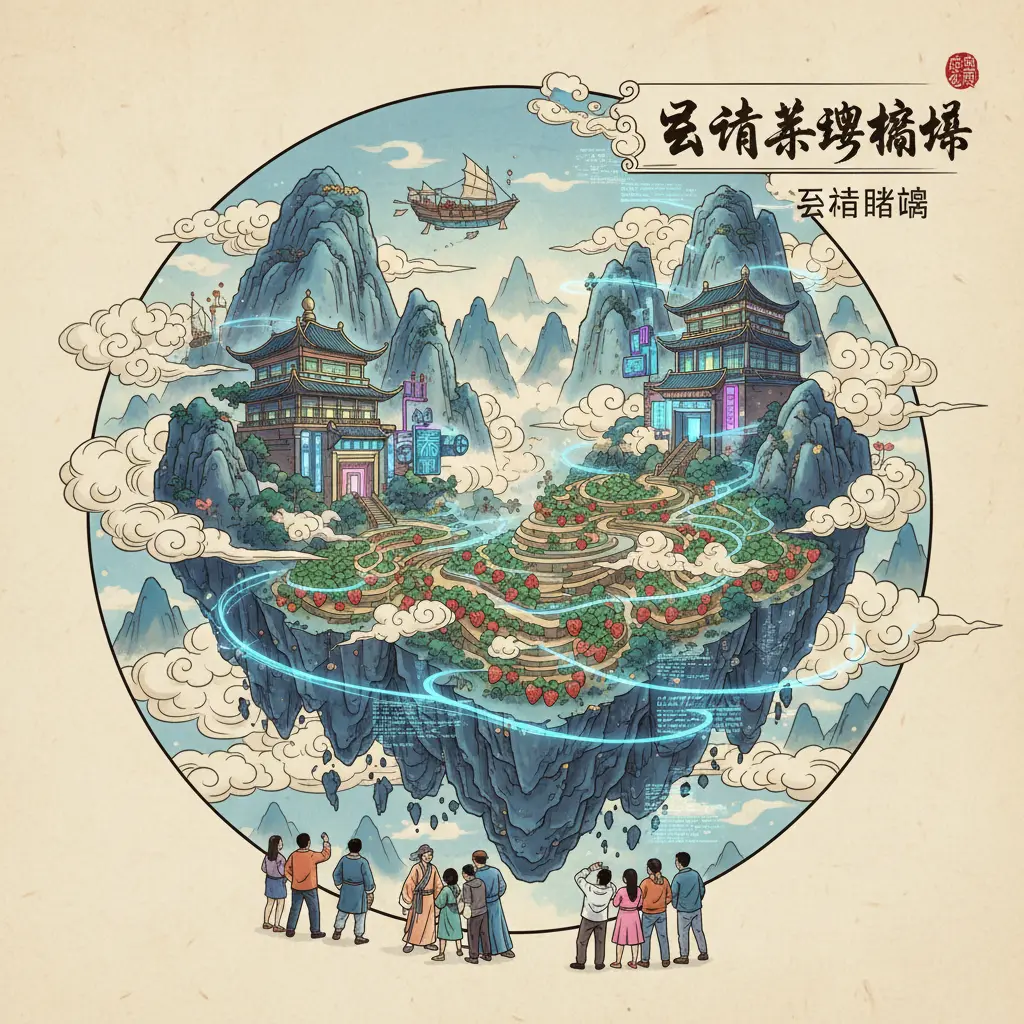 雲頂賭場 - 雲頂草莓農場