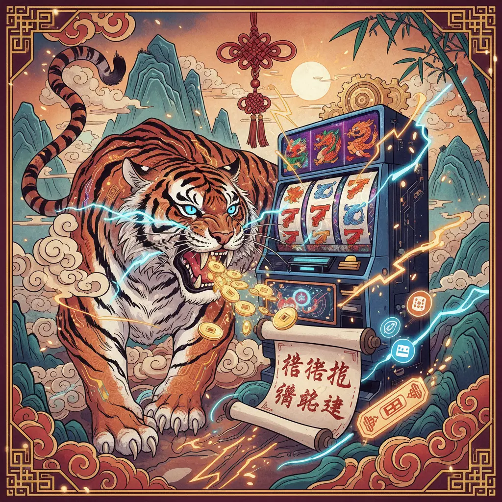 老虎機贏錢秘訣 - 進階老虎機