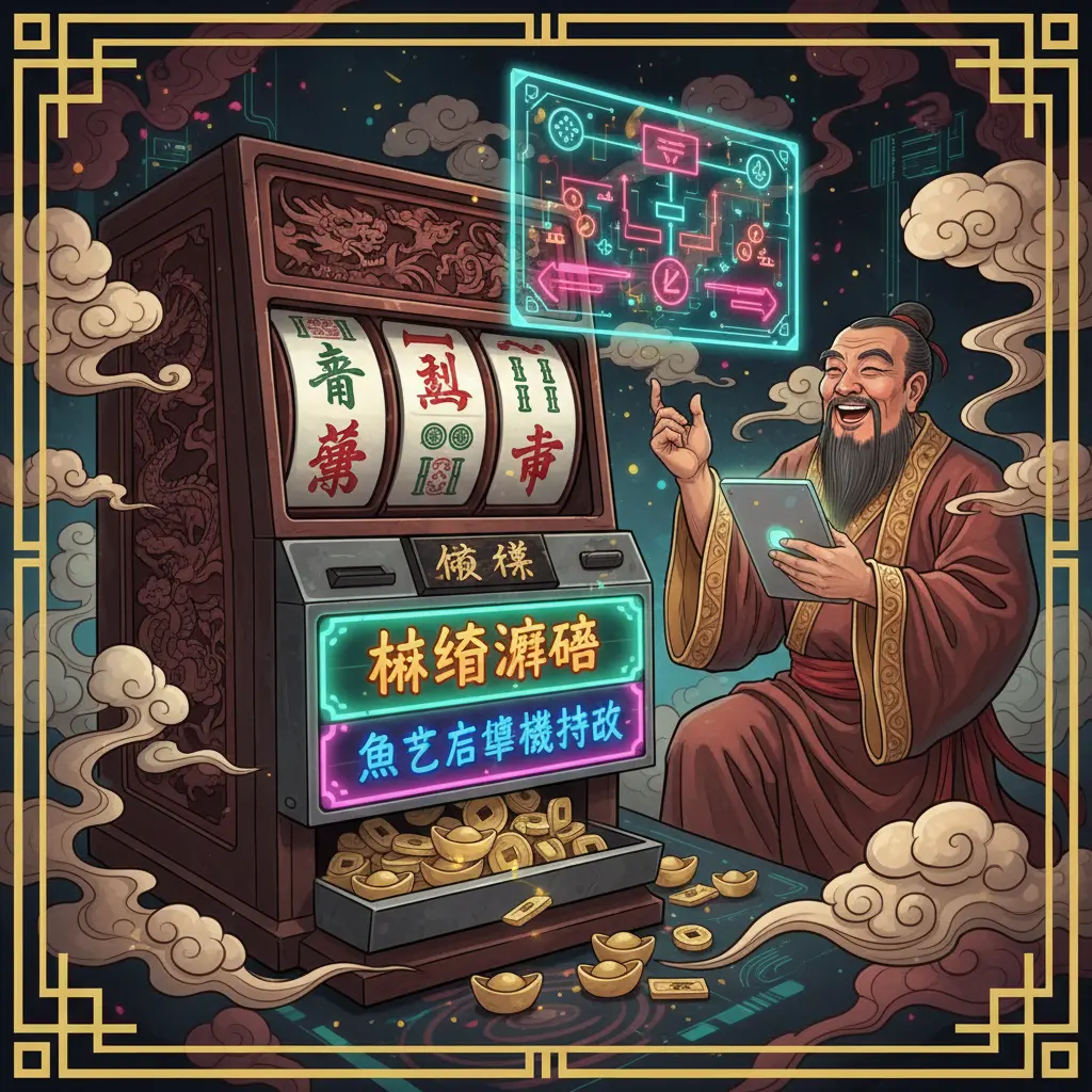 角子老虎機技巧 - 麻將遊戲