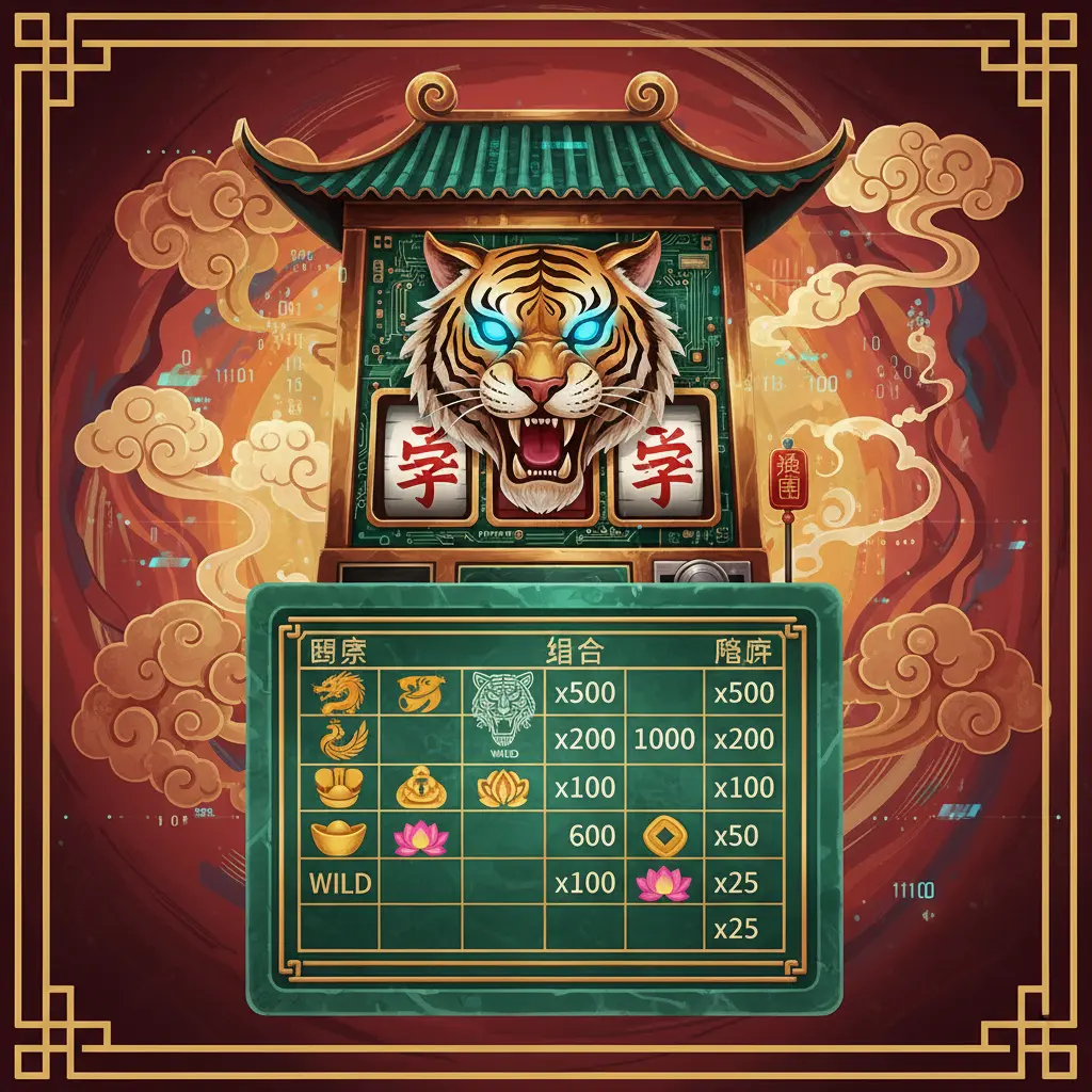 老虎機賠率表 - 現代老虎機