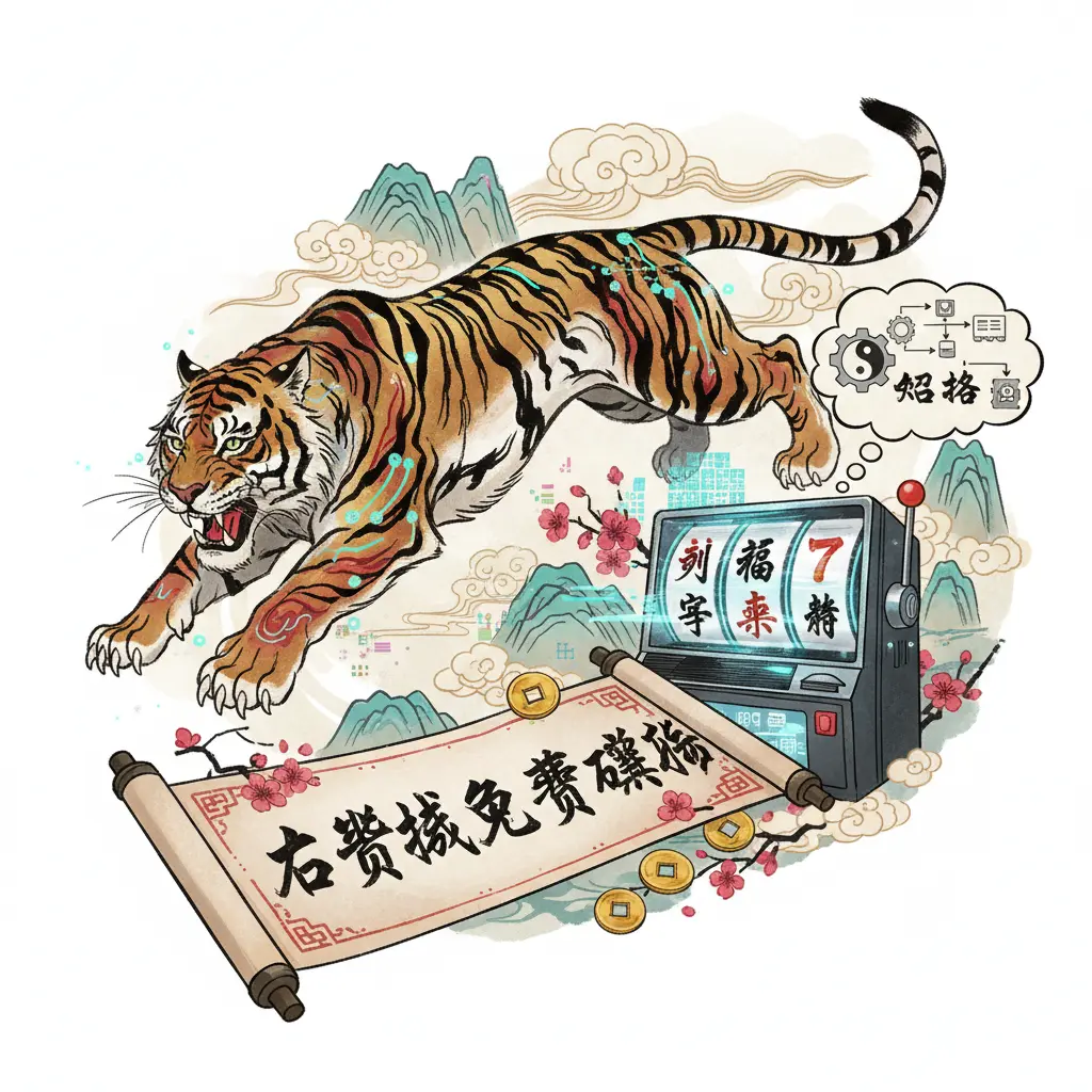 老虎機攻略 - 老虎機免費遊戲