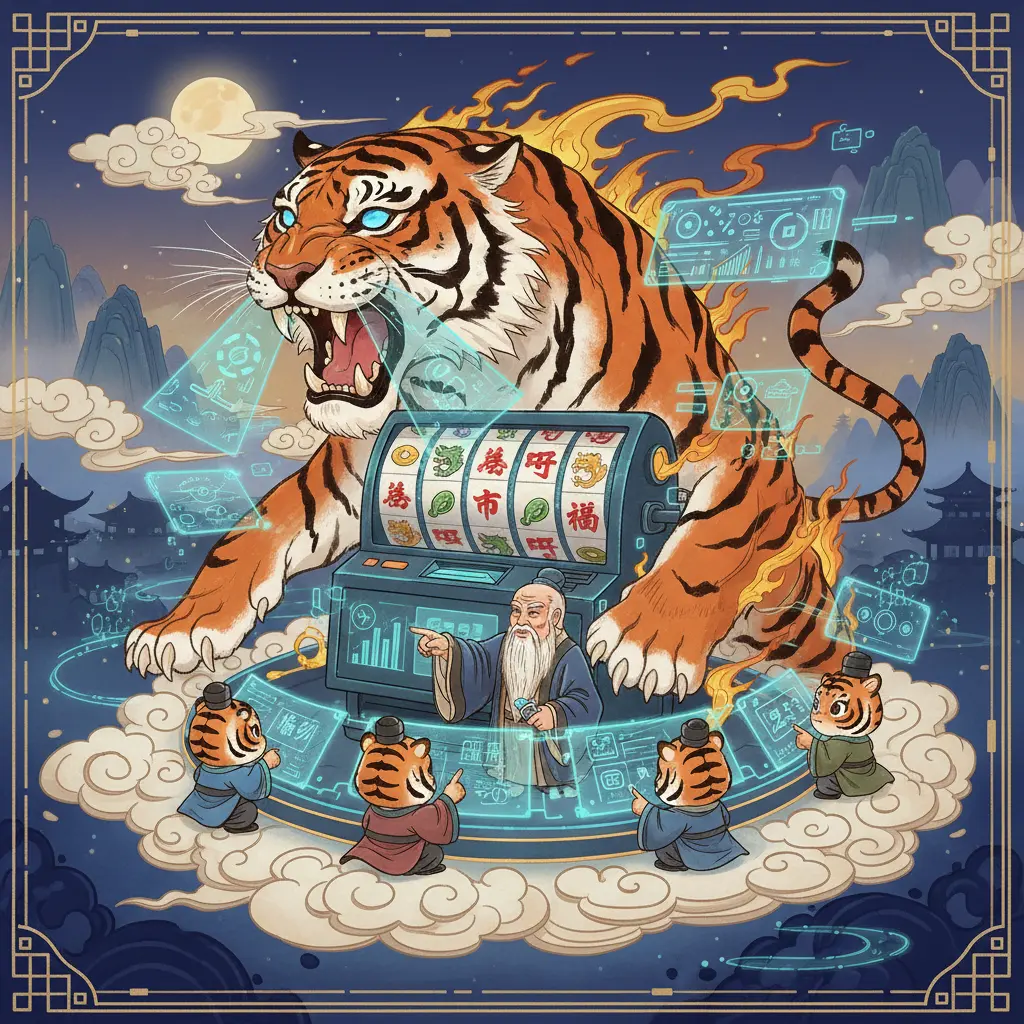 老虎機教學 - 老虎機平臺