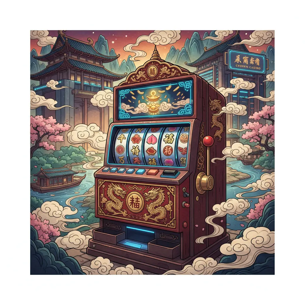 老虎機 - 墨爾本皇冠賭場