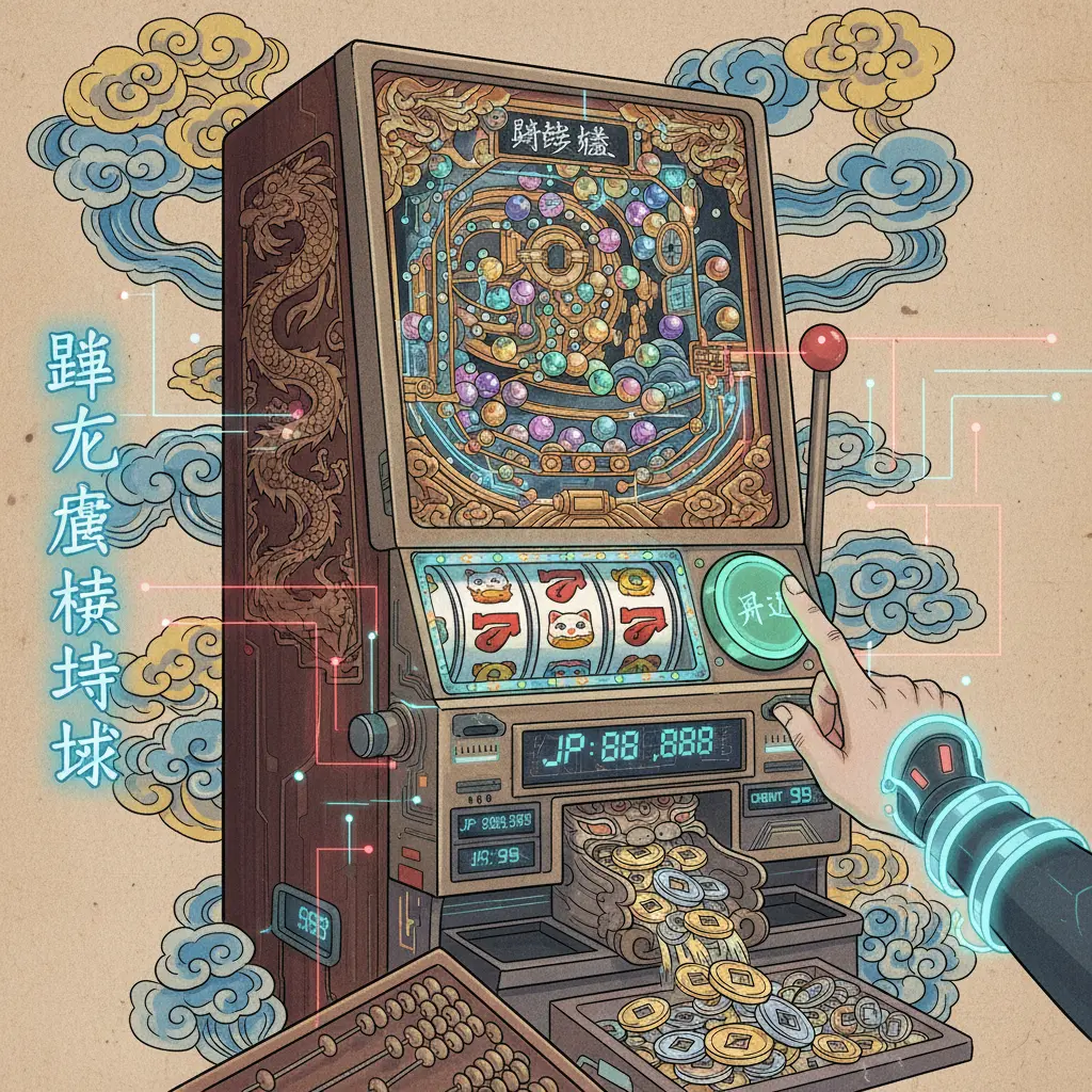 角子老虎機技巧 - 彈珠遊戲