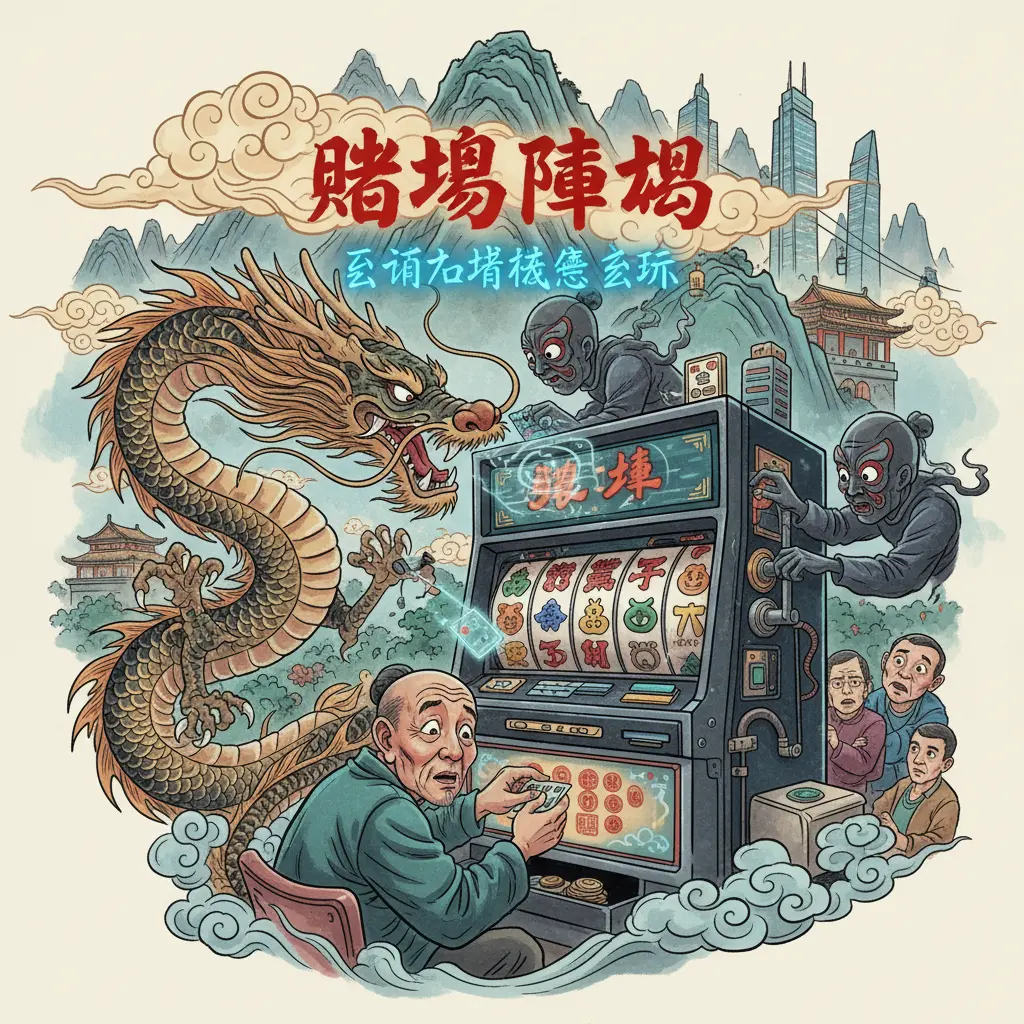 雲頂老虎機怎麼玩 - 賭場騙局