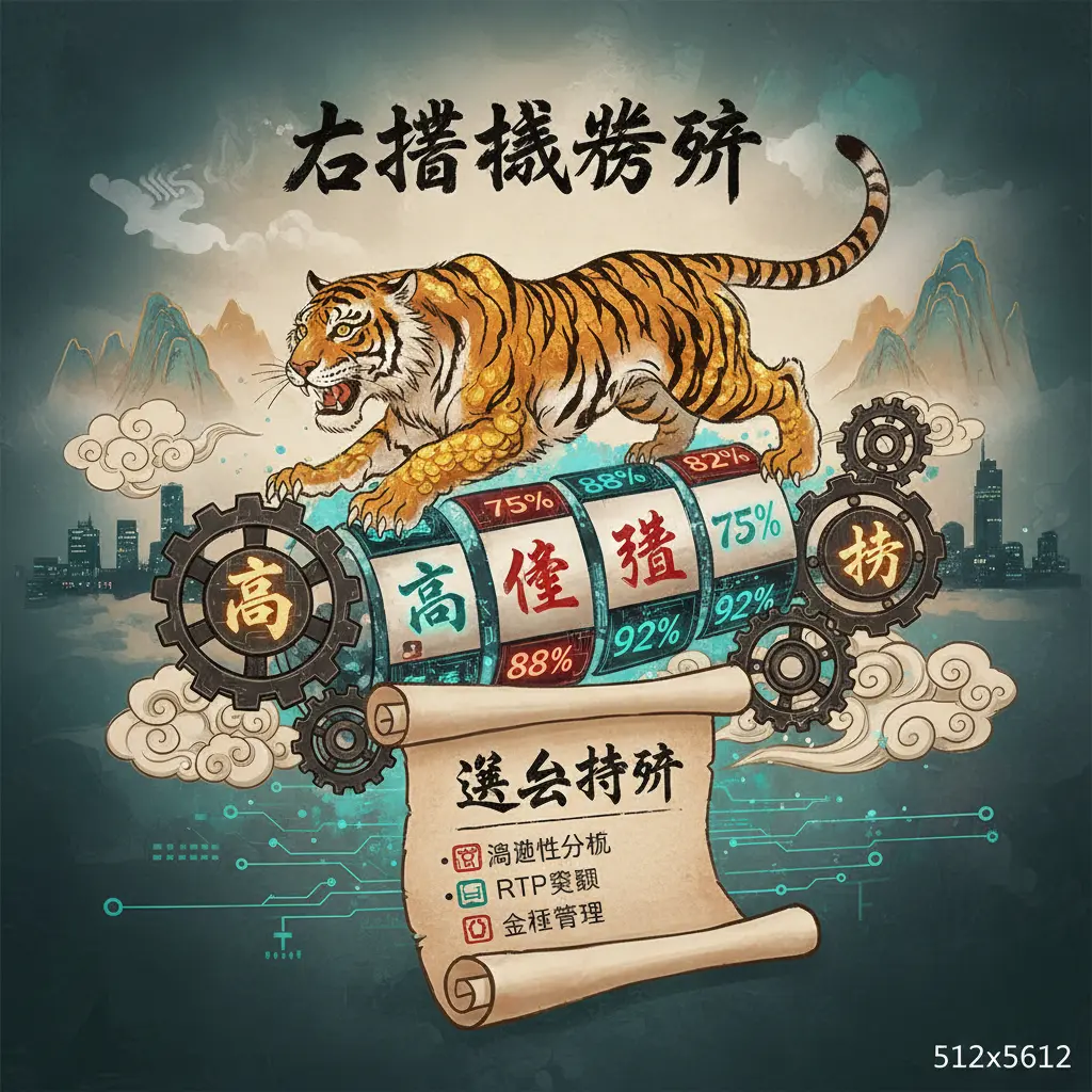 老虎機選台技巧 - 老虎機勝率