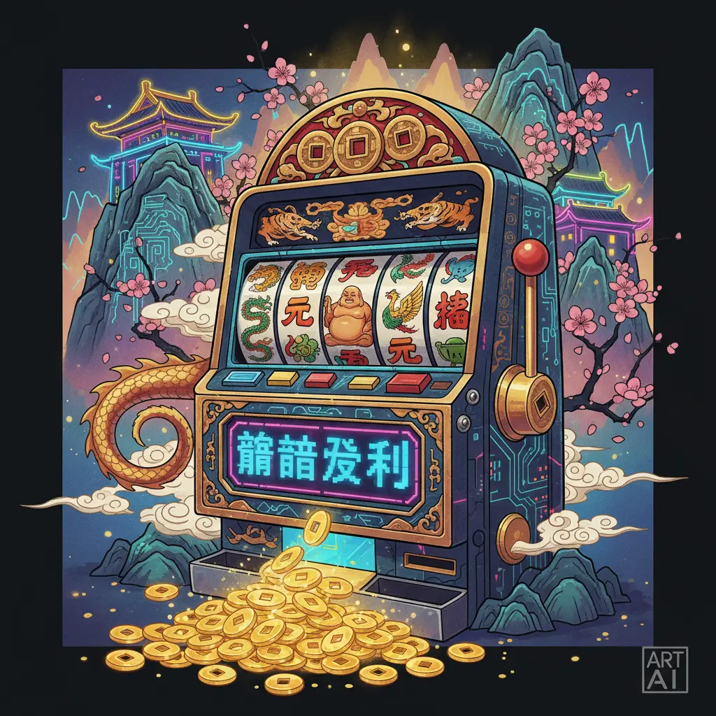 拉霸機 - 美式拉霸機