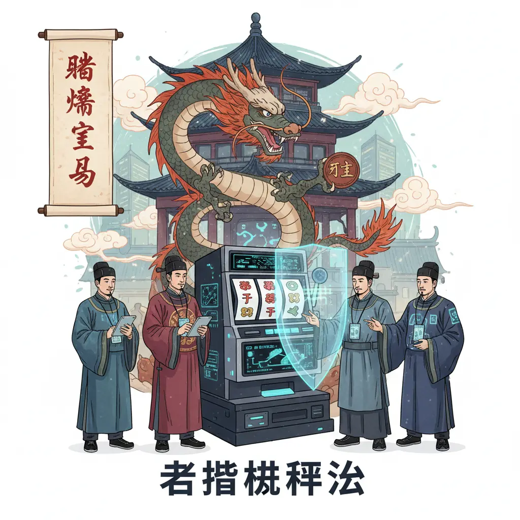 老虎機玩法 - 賭場管制局