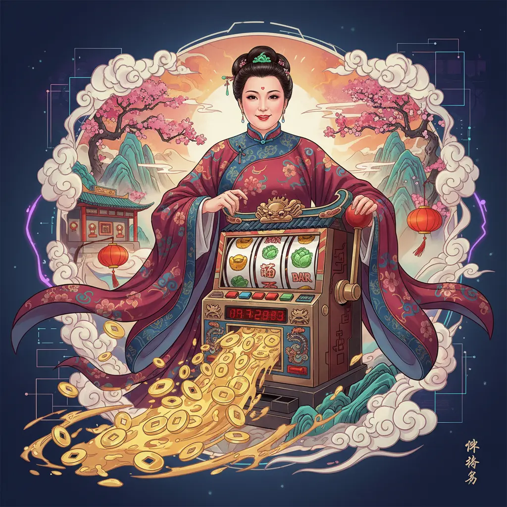 吃角子老虎機 - 柏青嫂