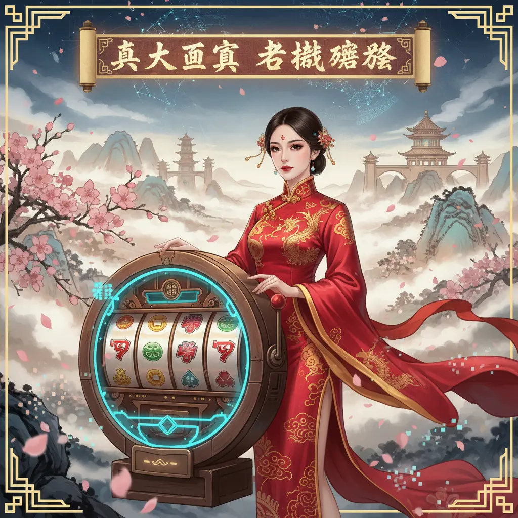 老虎機遊戲 - 真人荷官