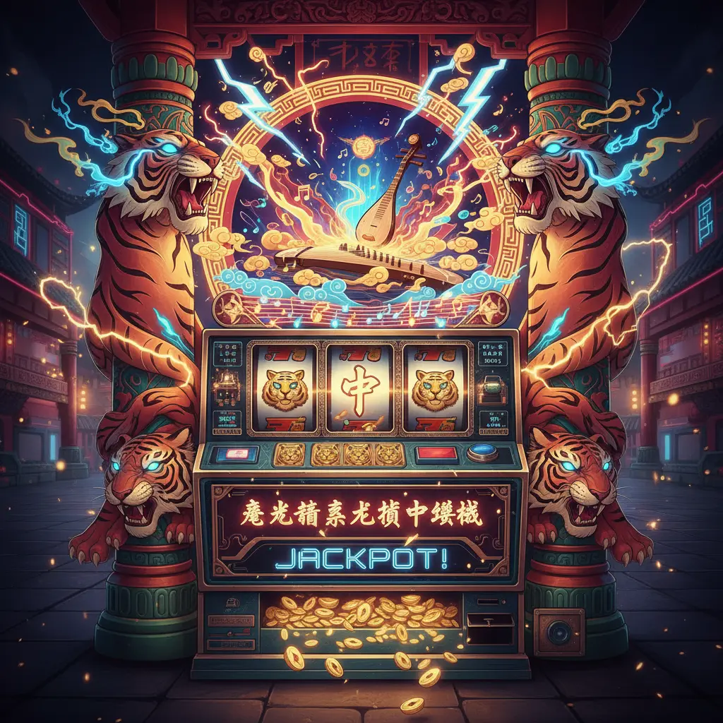 拉霸機 - 聲光音樂老虎中獎機