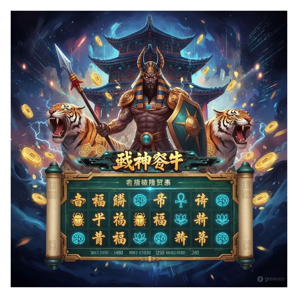 老虎機賠率表 - 戰神賽特