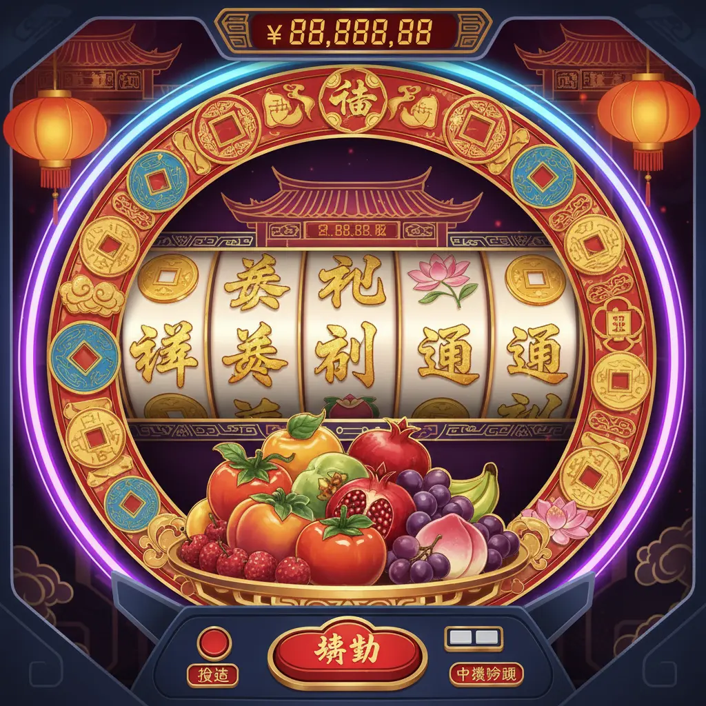 賭場老虎機 - 水果盤