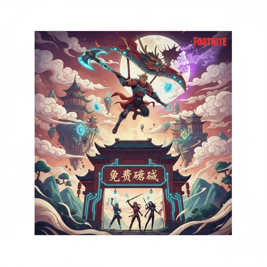 免費遊戲 - Fortnite