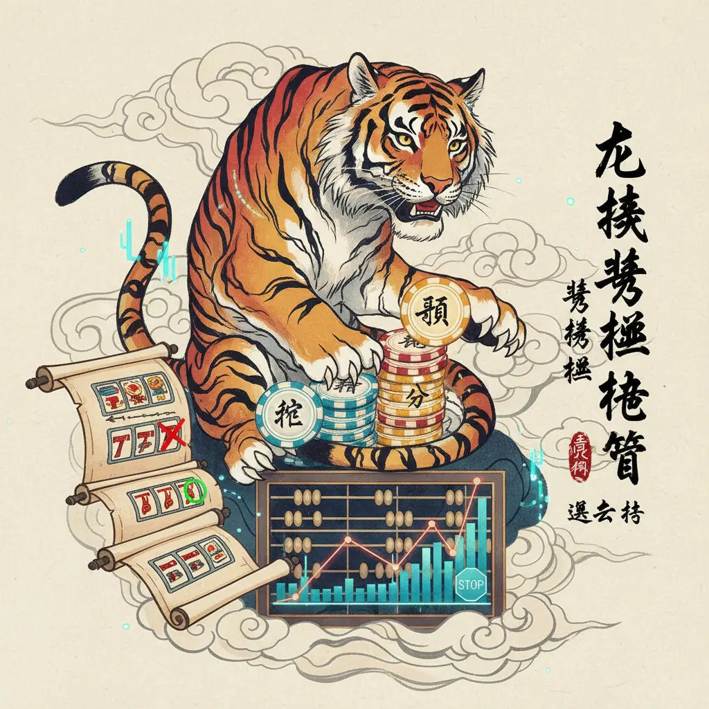 老虎機選台技巧 - 老虎機籌碼控管
