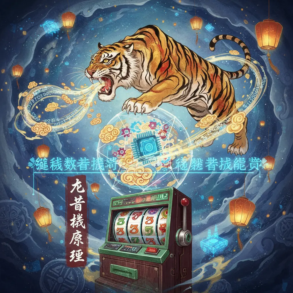 老虎機原理 - 老虎機隨機數生成器