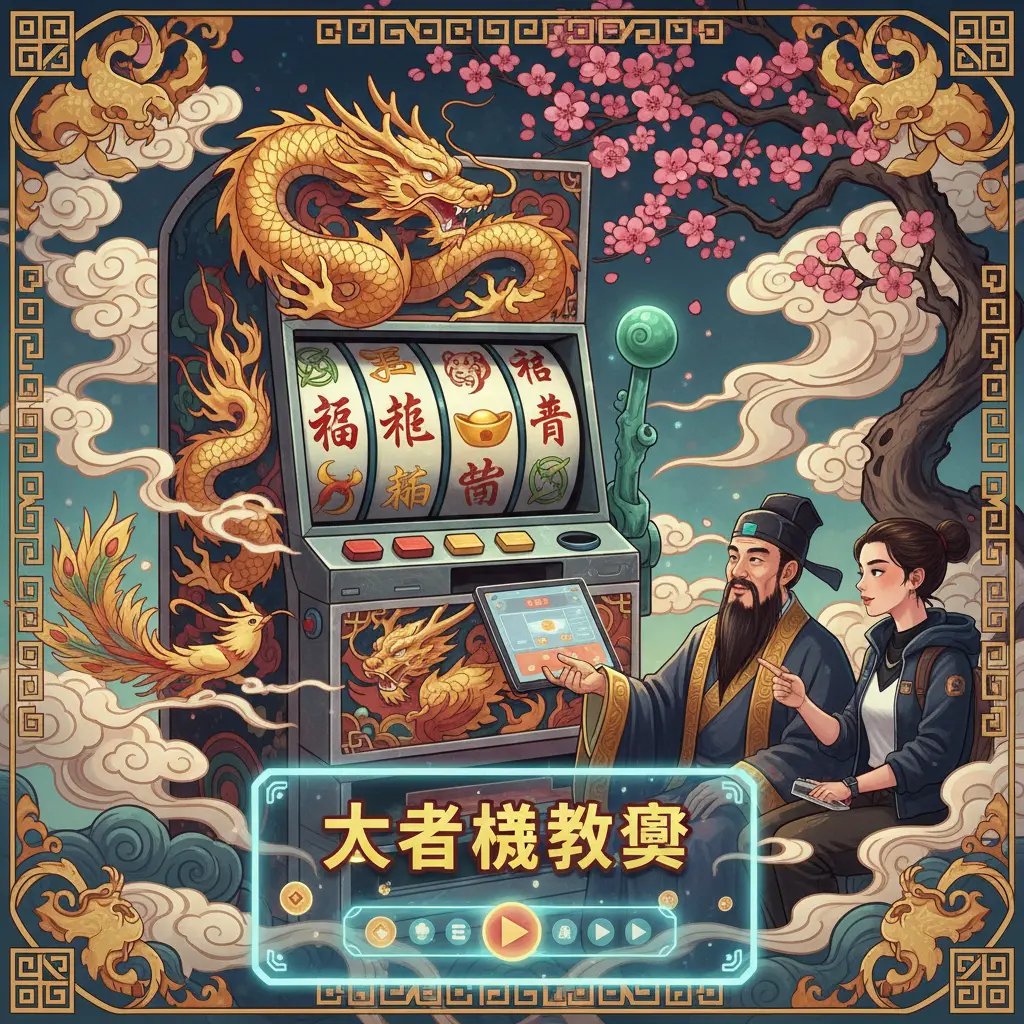 老虎機教學 - 老虎機