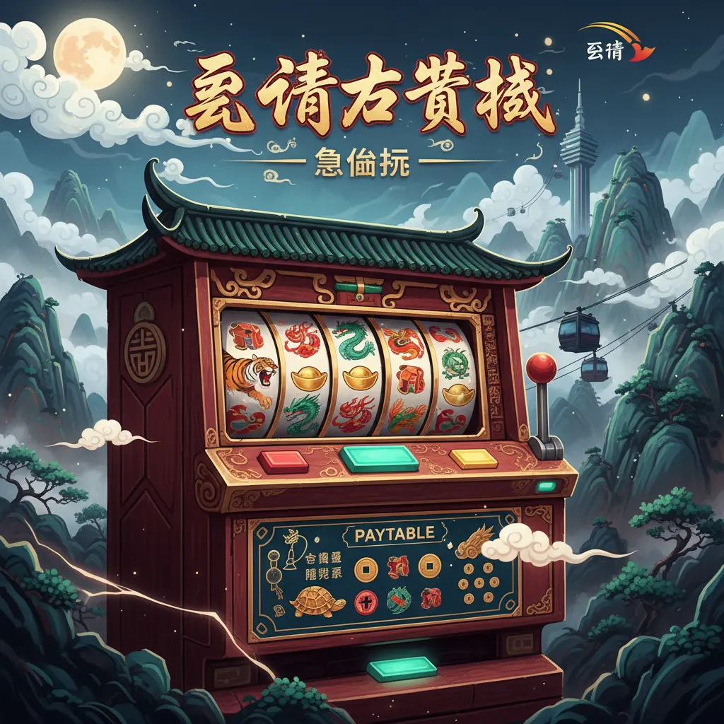 雲頂老虎機怎麼玩 - 老虎機