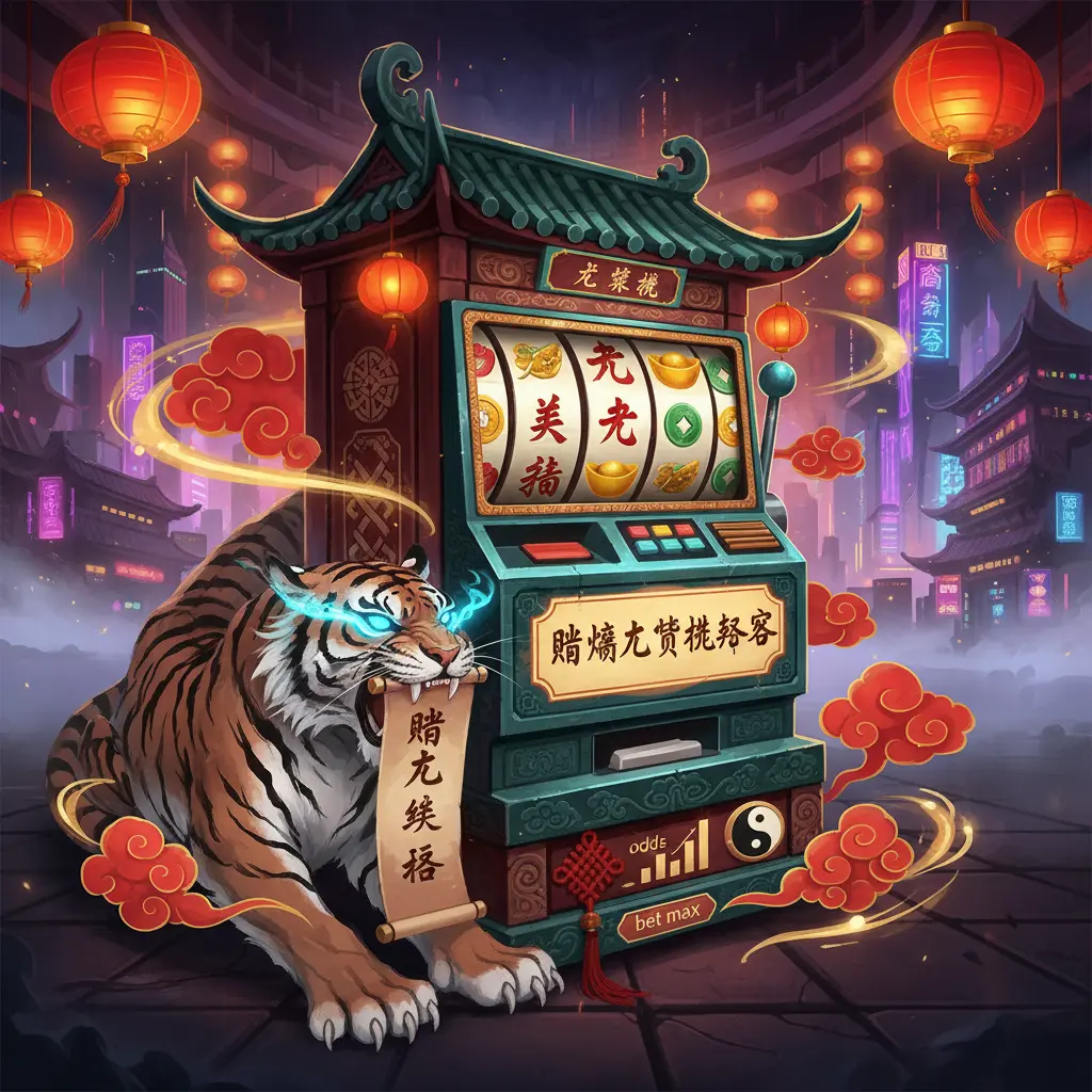賭場老虎機攻略 - 老虎機