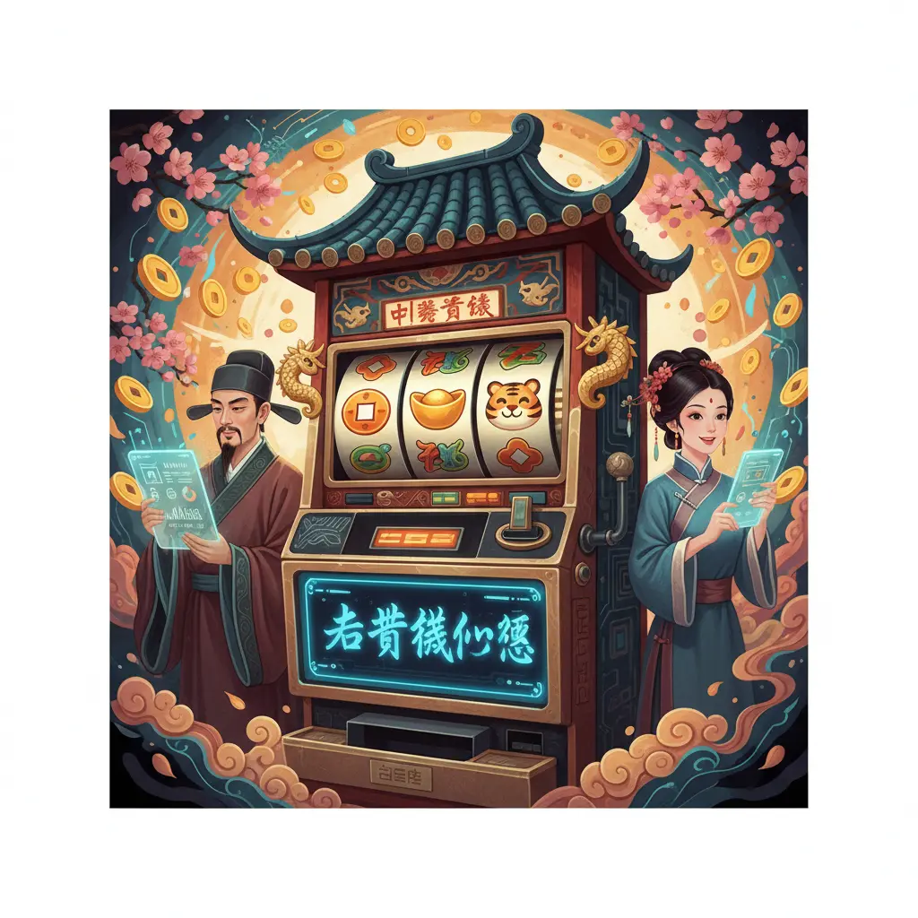 老虎機心得 - 老虎機