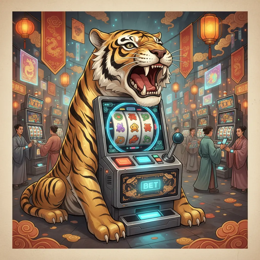 賭場老虎機 - 老虎機