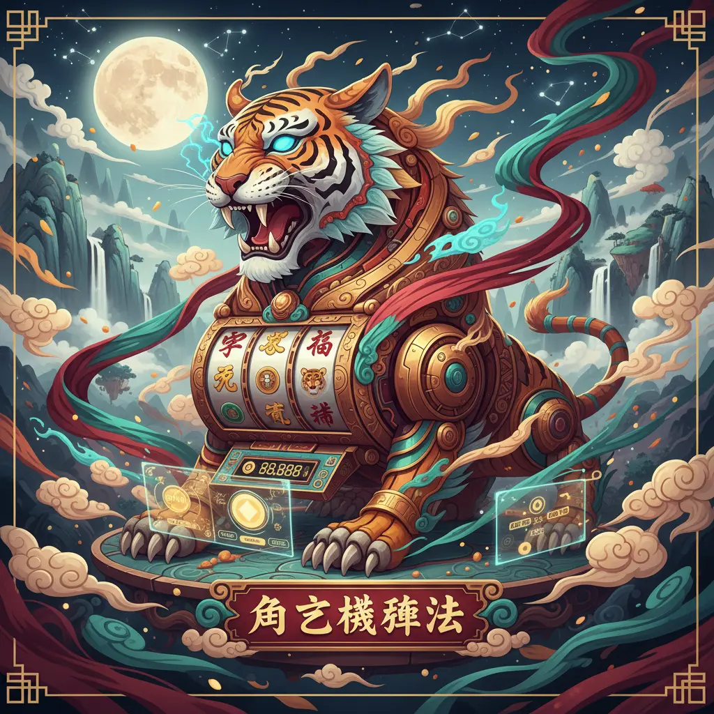 角子機玩法 - 老虎機