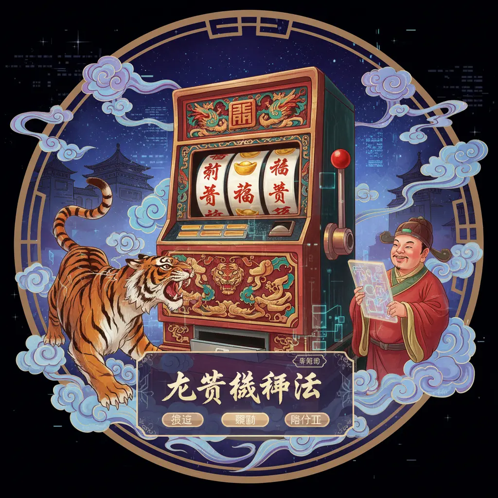 老虎機玩法 - 老虎機