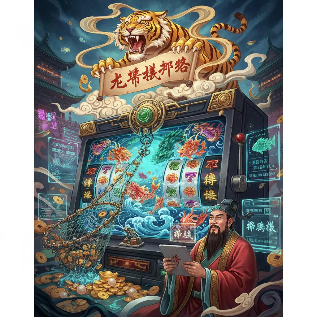 老虎機攻略 - 捕魚機