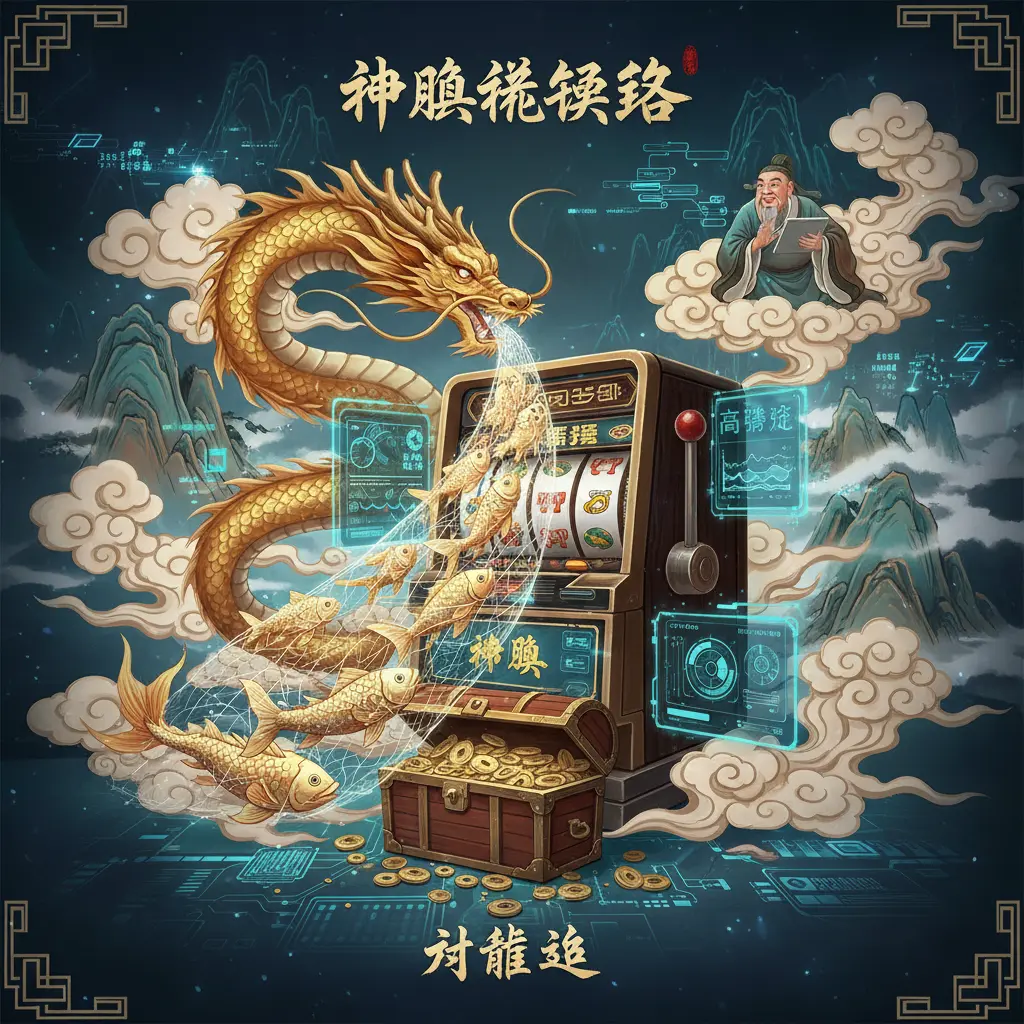 賭場老虎機技巧 - 捕魚機