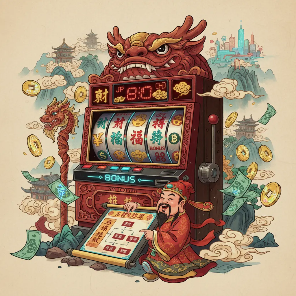 老虎機教學 - 拉霸機