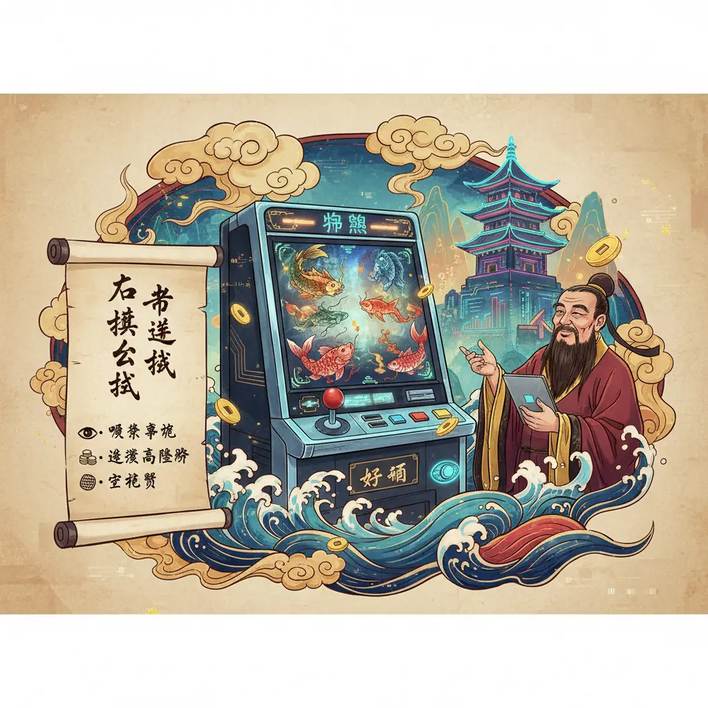 老虎機選台技巧 - 捕魚機