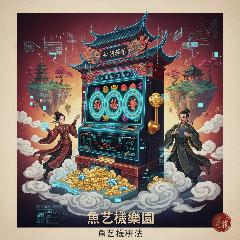 角子機玩法 - 角子機