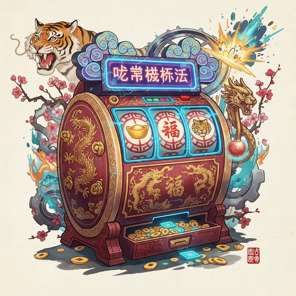 老虎機玩法 - 吃角子老虎機