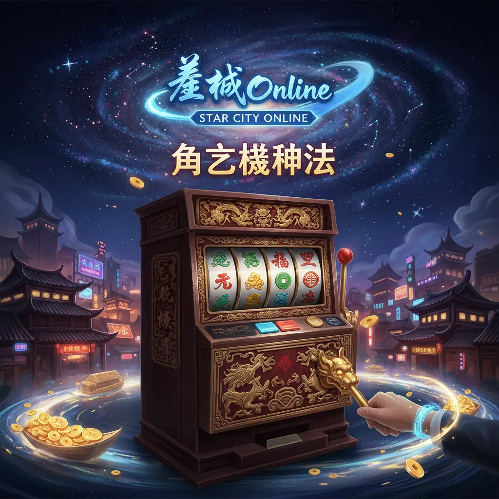 角子機玩法 - 星城Online