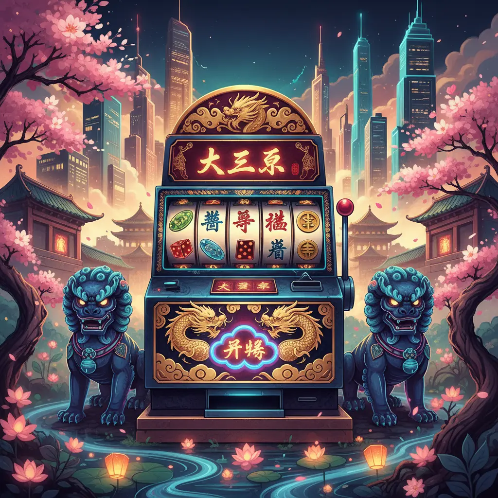 拉霸機 - 博弈遊戲