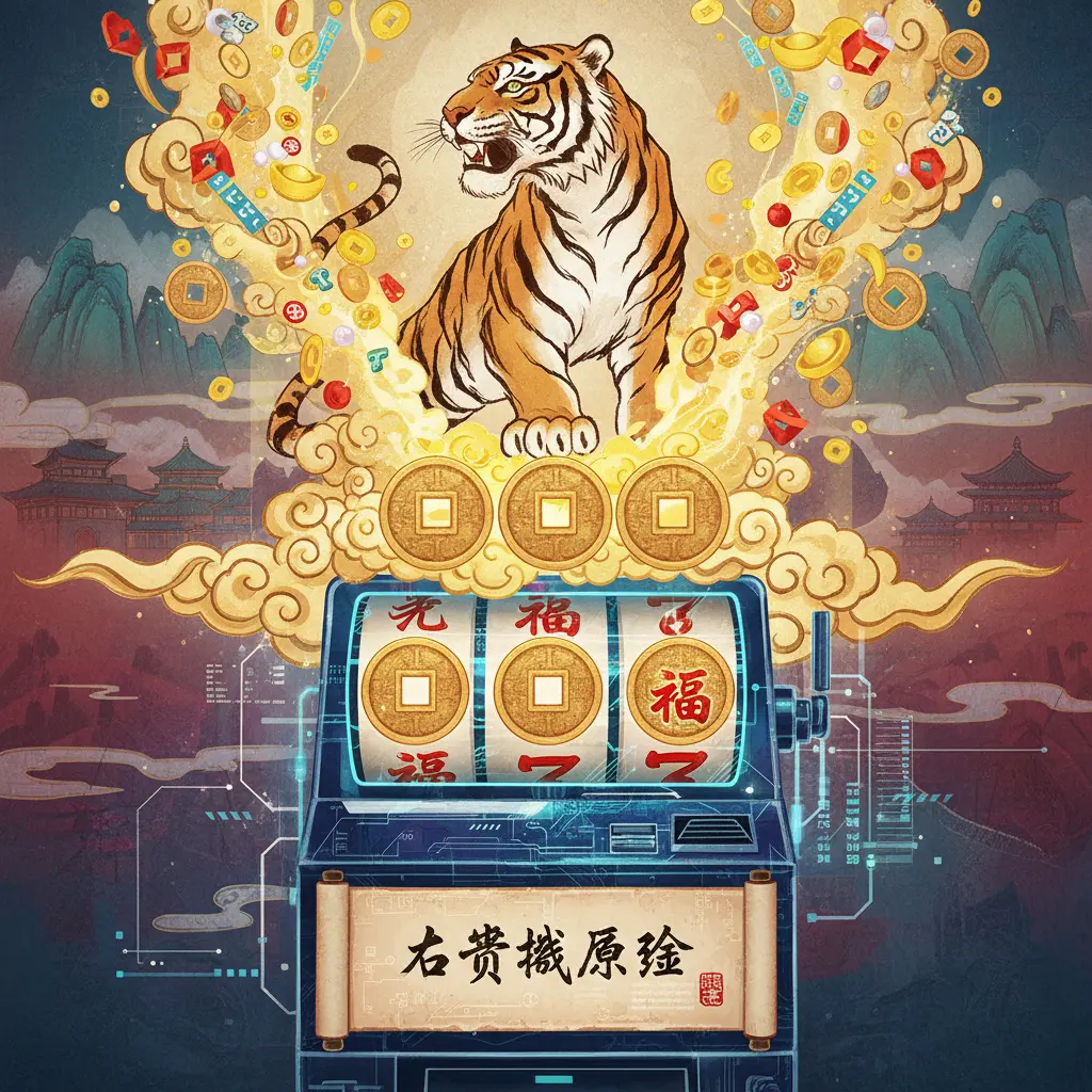 老虎機原理 - 老虎機彩金