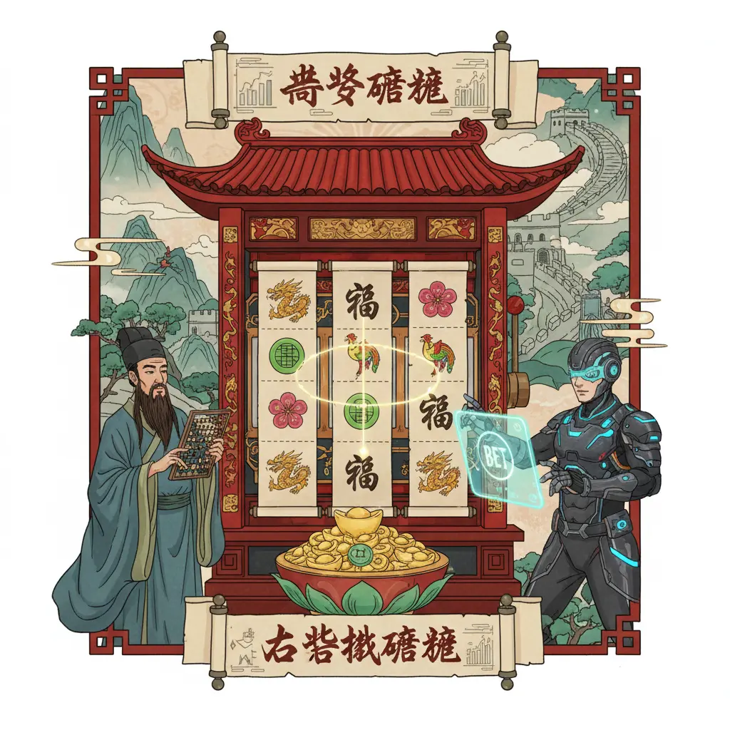 老虎機遊戲 - 博弈遊戲