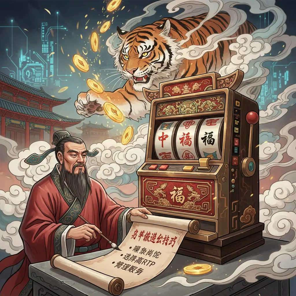 老虎機選台技巧 - 角子老虎機