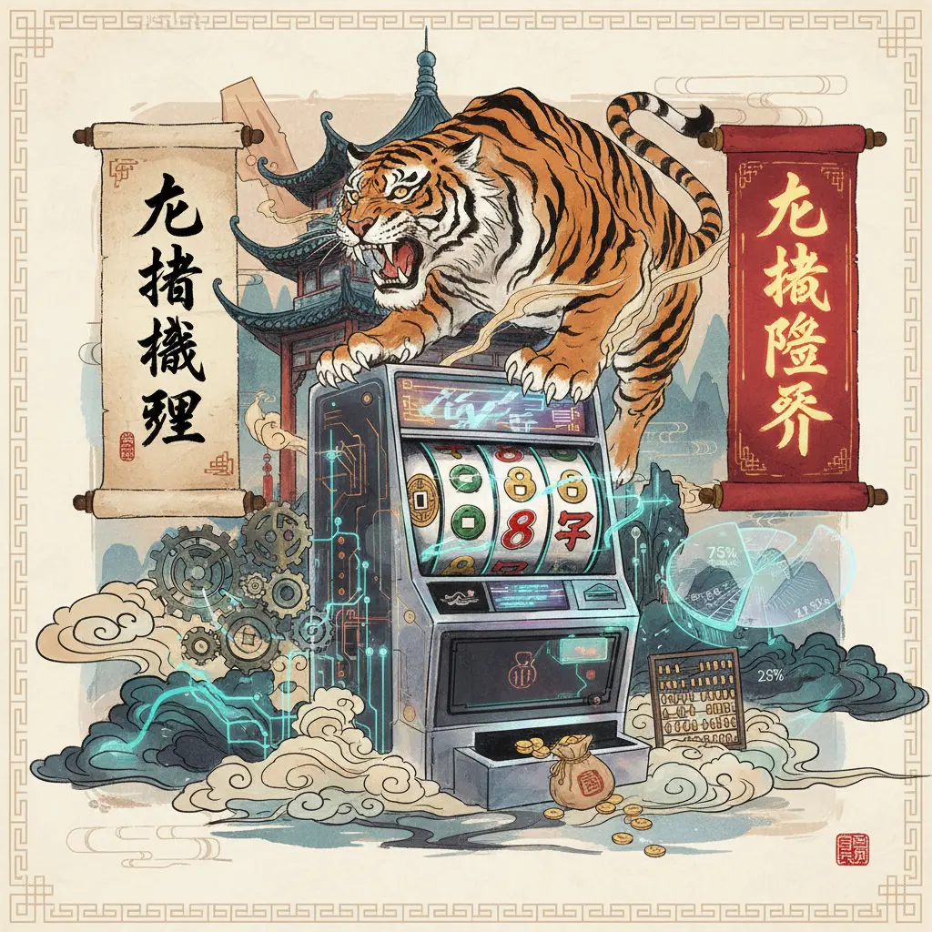 老虎機原理 - 老虎機賠率