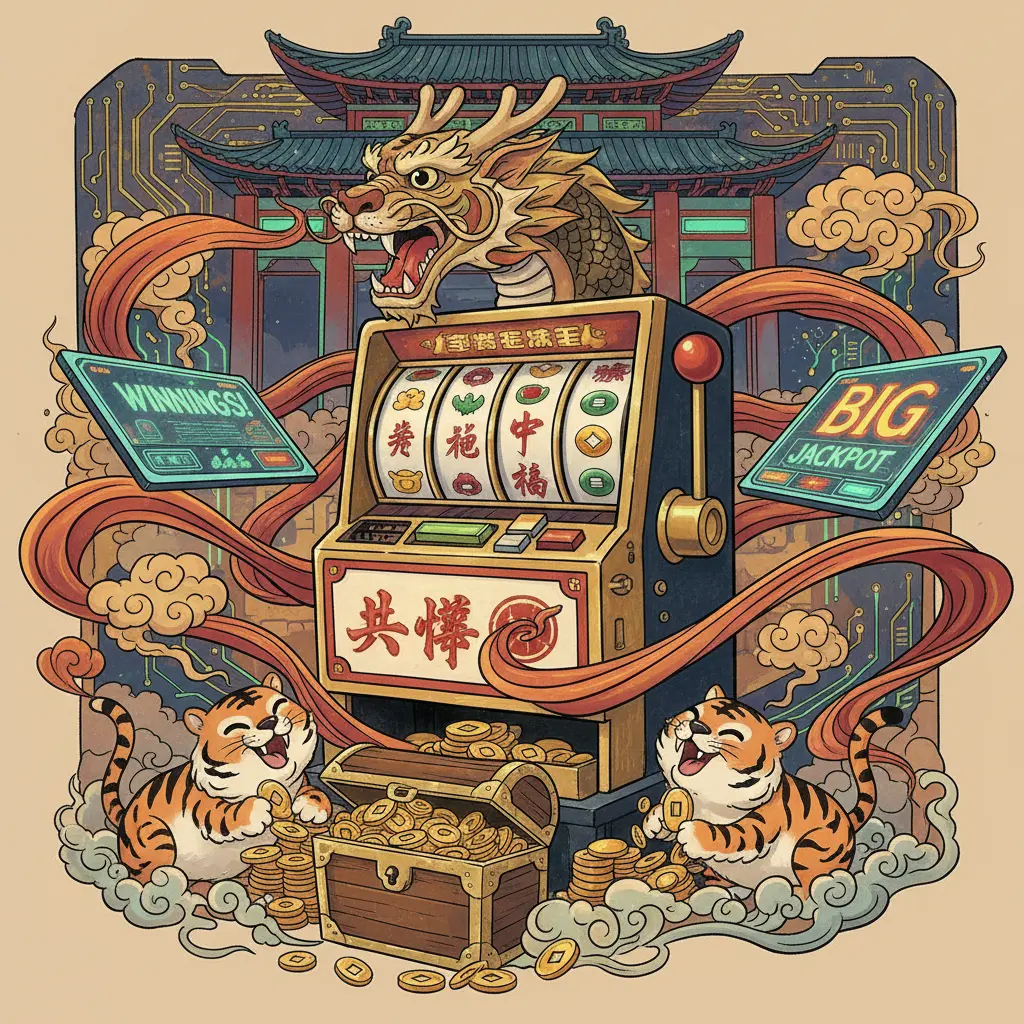 吃角子老虎機玩法 - 拉霸機