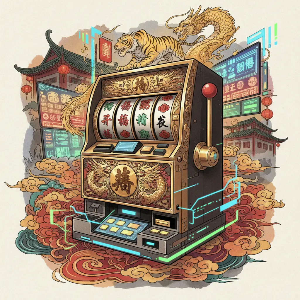 角子機玩法 - 拉霸機