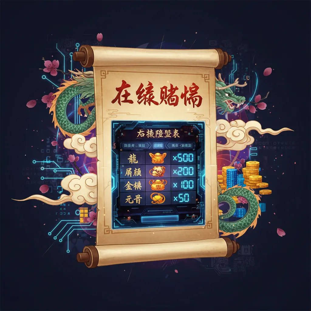 老虎機賠率表 - 在線賭場