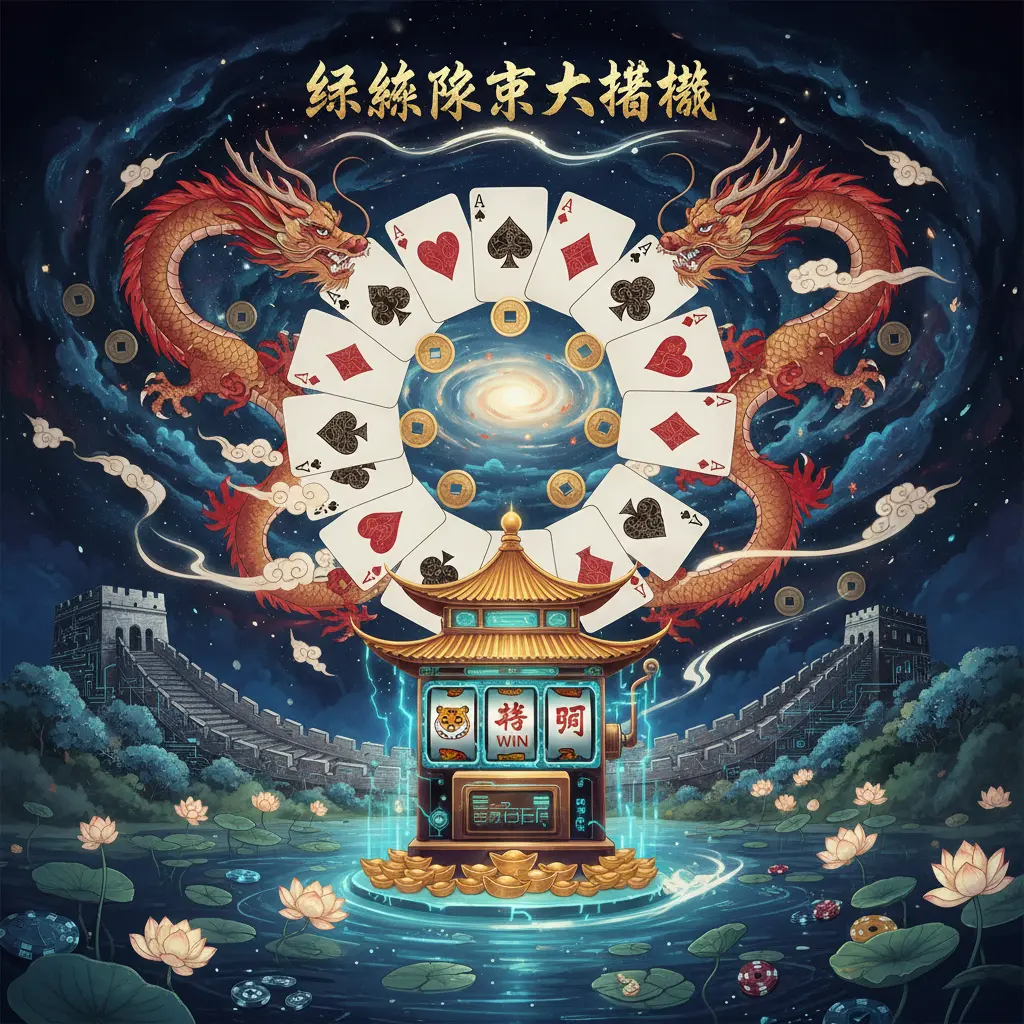 線上老虎機 - 撲克