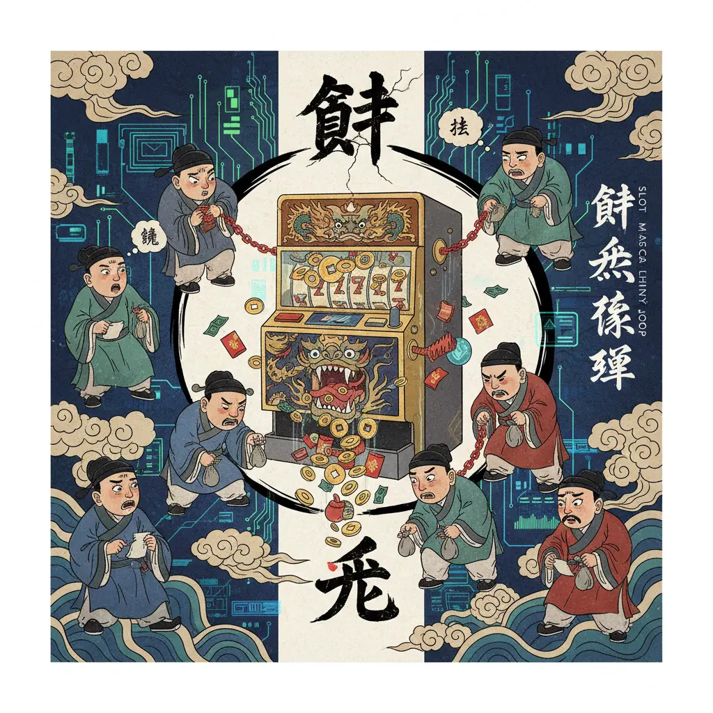 吃角子老虎機 - 匱乏循環