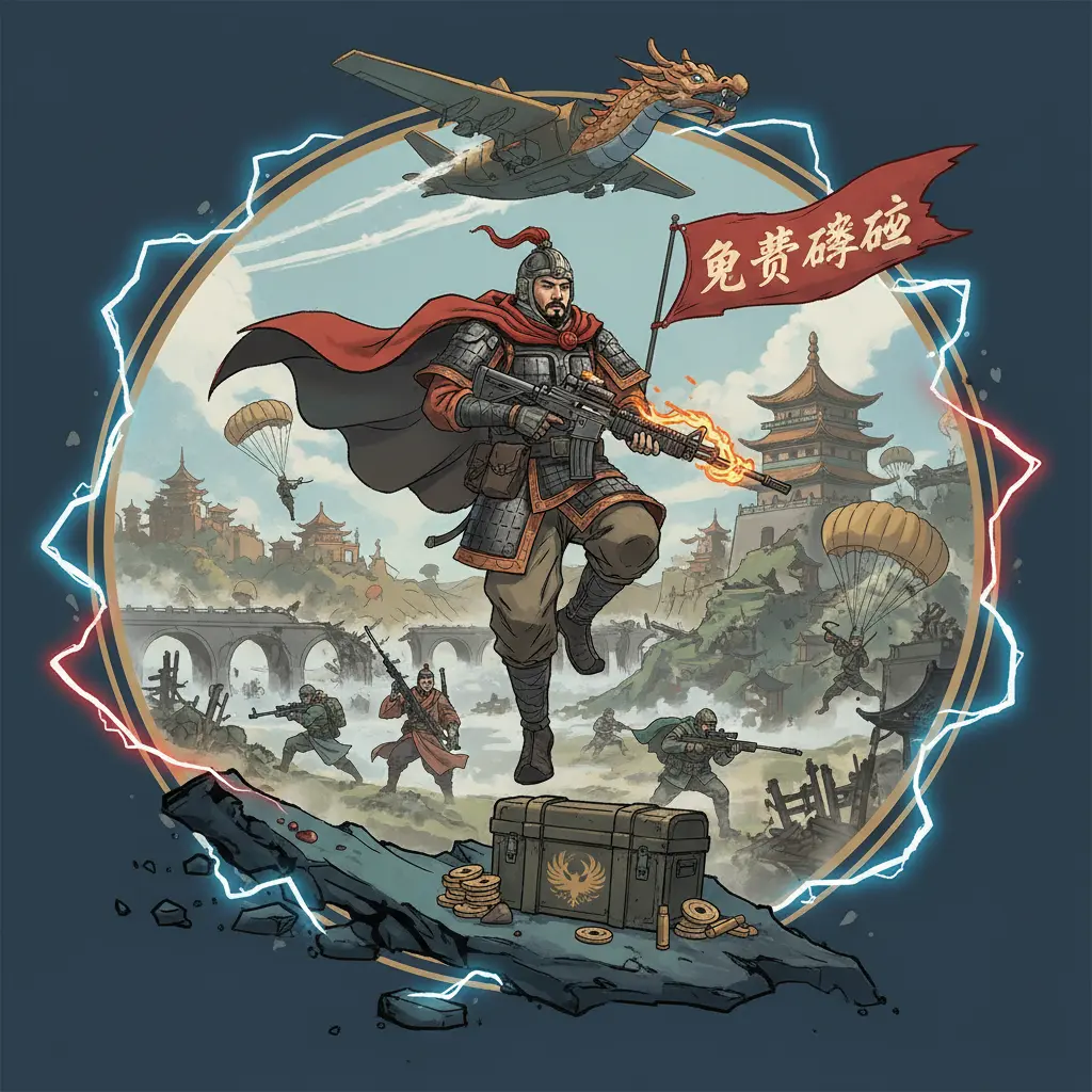 免費遊戲 - BATTLEGROUNDS