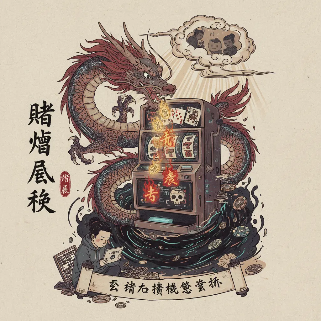 雲頂老虎機怎麼玩 - 賭博風險