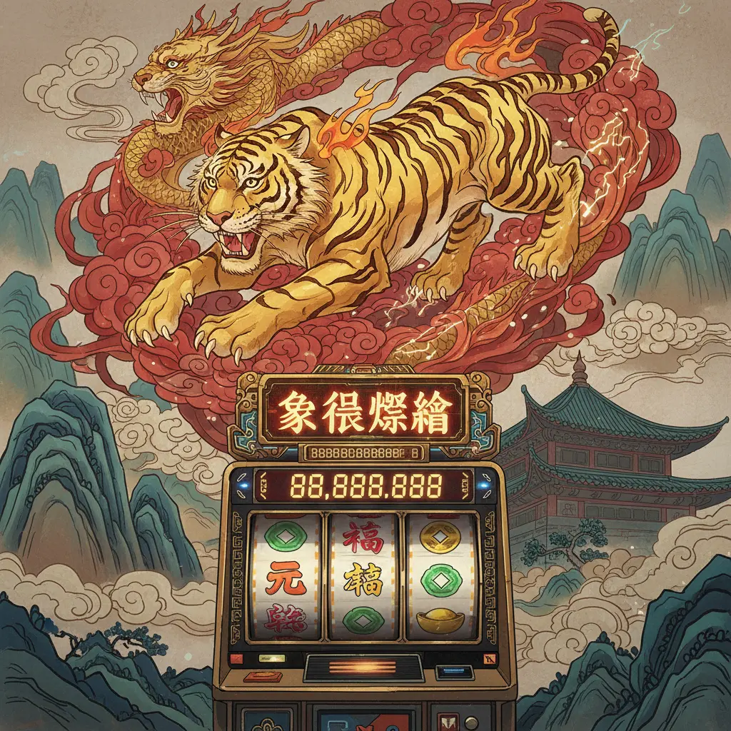 老虎機 - 累積獎金